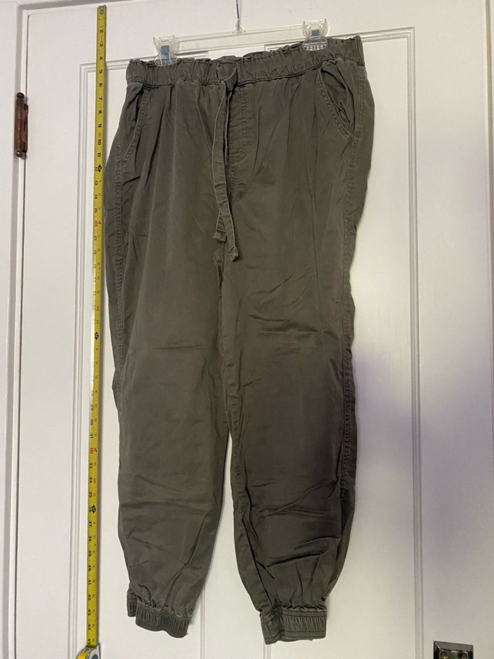 Knox rose grey pants